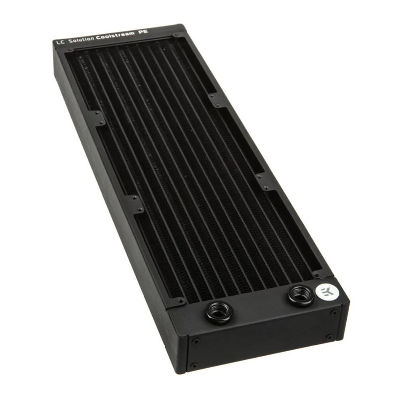 EKWB EK-CoolStream PE 360 Triple Radiator - Black - مبرد